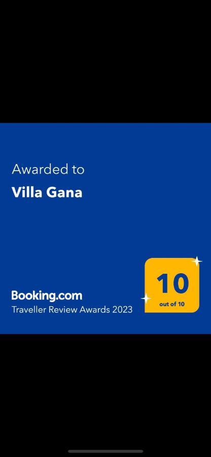 Villa Gana Buna Esterno foto